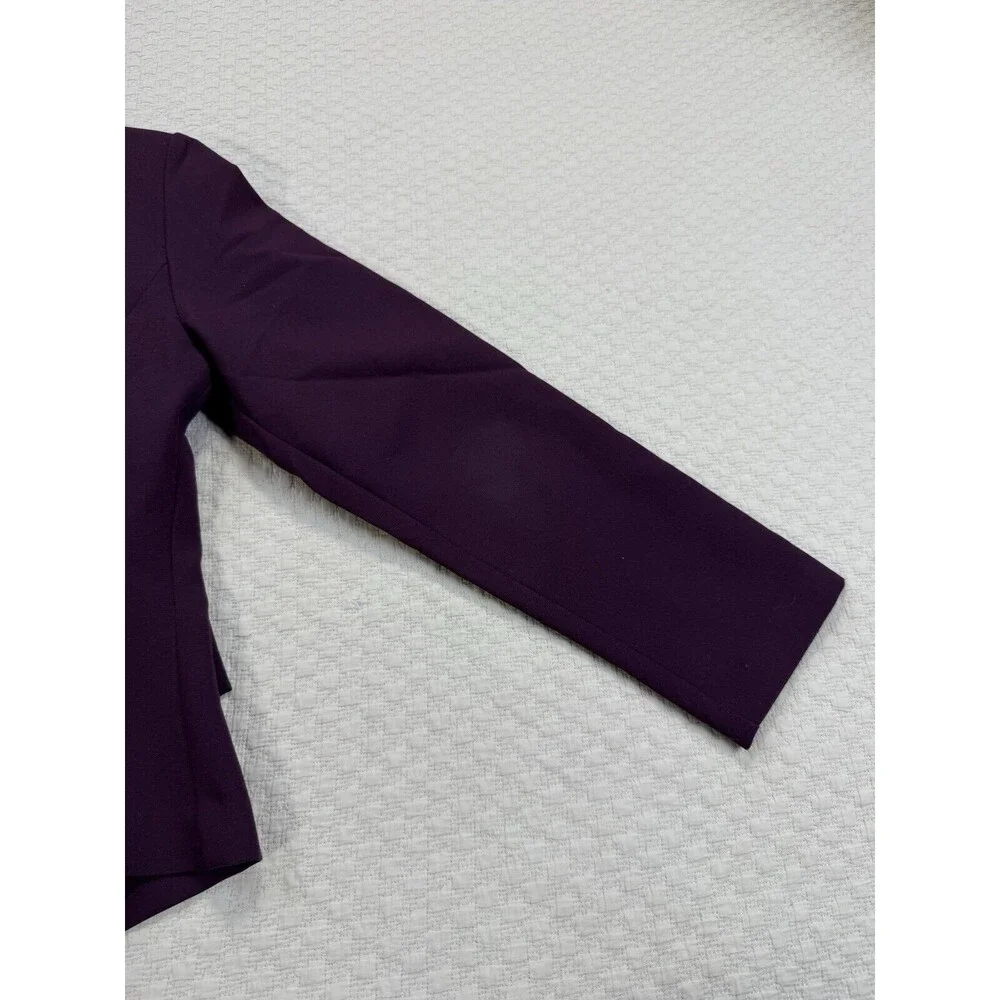 All‎ That Jazz Double Breasted Jacket Dancer Punk Vintage 90's | Plum | Size 7/8